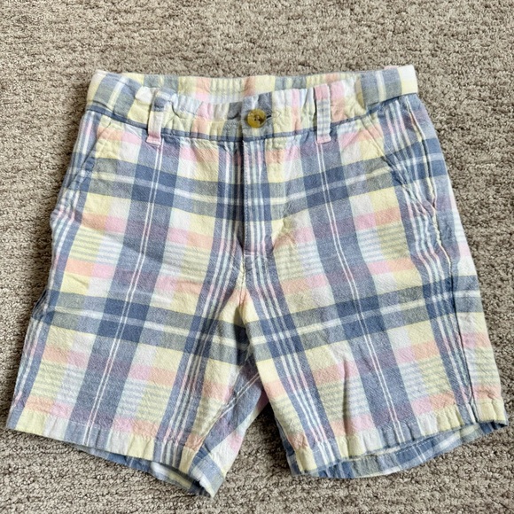 Janie and Jack Flat Front Shorts, size 6 - Picture 1 of 4